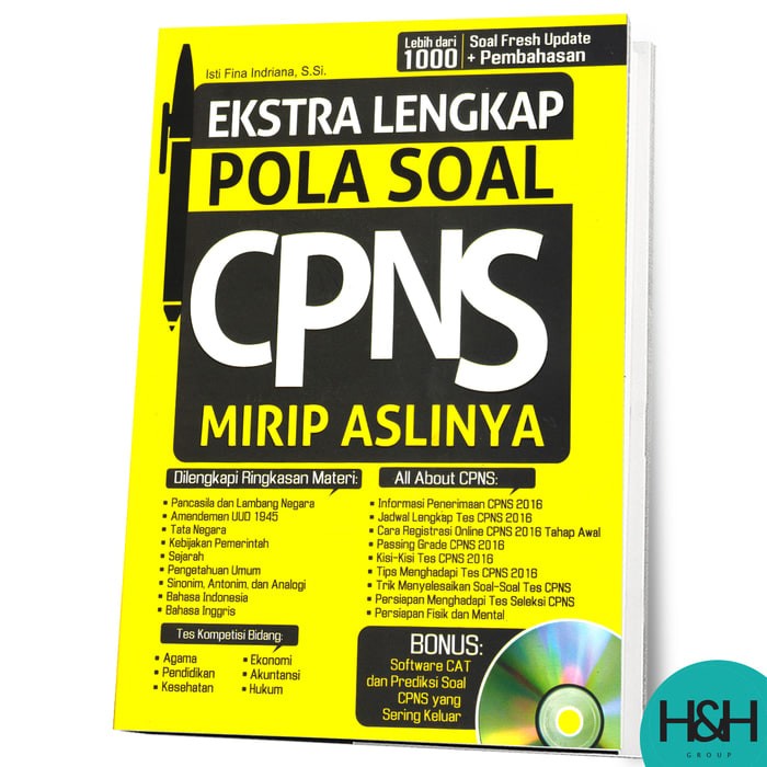 Jual Buku Terbaru Ekstra Lengkap Pola Cpns Mirip Aslinya Jakarta Barat Buku Un Sma Smk Smp Tokopedia
