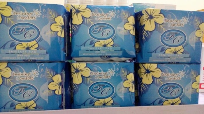 Jual Avail Pembalut Herbal Siang - Day Use - Avail Biru