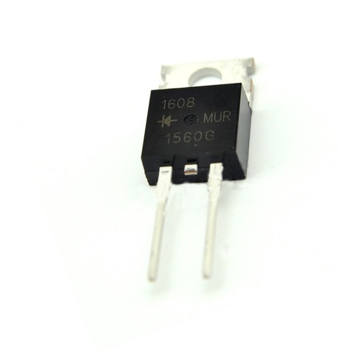 ULTRA FAST 15A 600V MUR1560G On Semiconductor DIODE