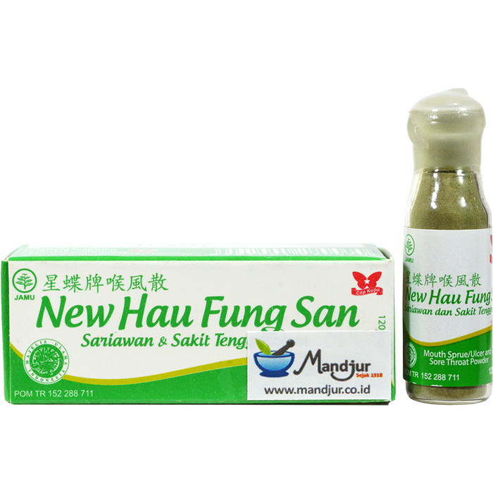 Jual Hau Fung San Obat Sariawan Sakit  Tenggorokan dan 