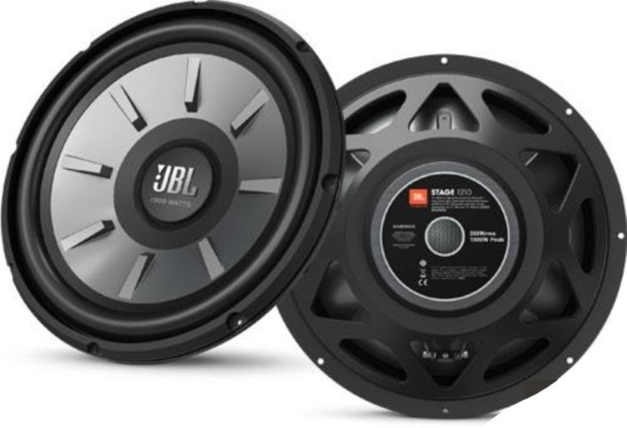 speaker subwoofer jbl 12 inch