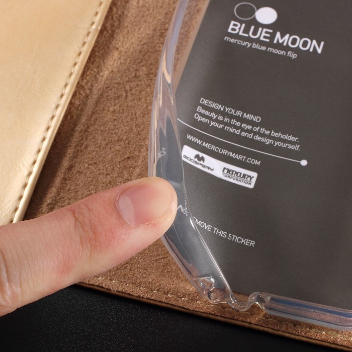 Samsung Galaxy S9 Plus Goospery Bluemoon Flip Cover Wallet Case
