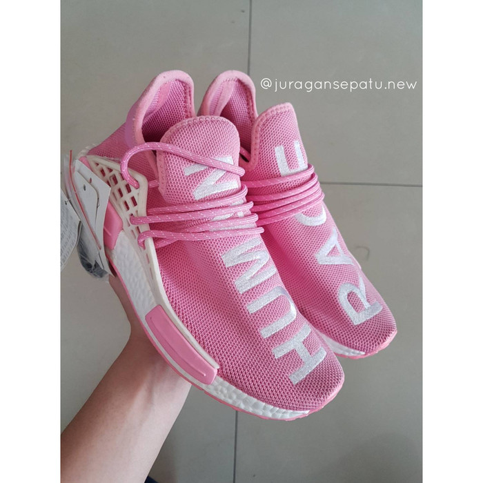 pink human race