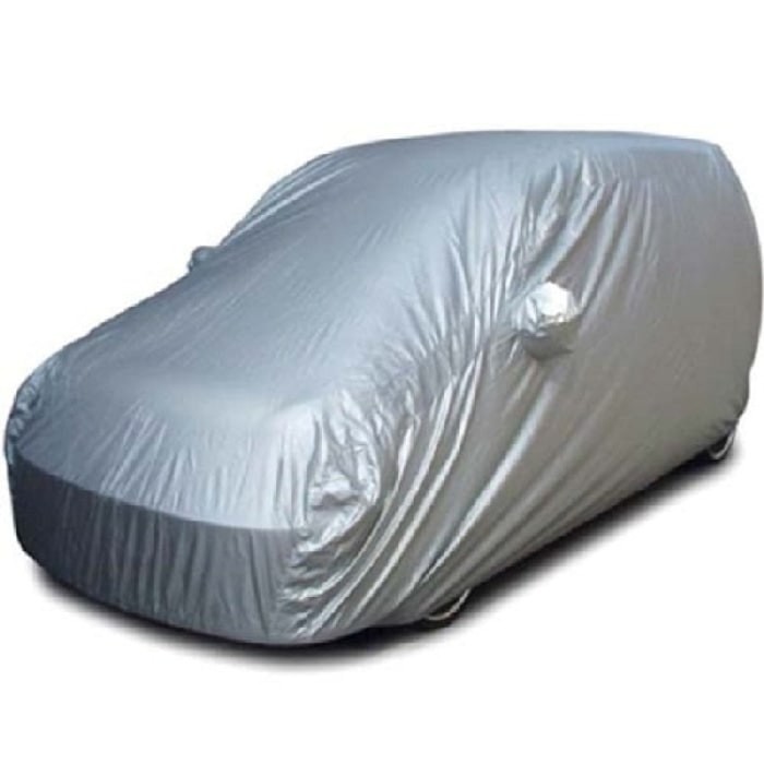 Cover Mobil Body Cover for Mitsubishi Kuda Grandia - Silver - selimut