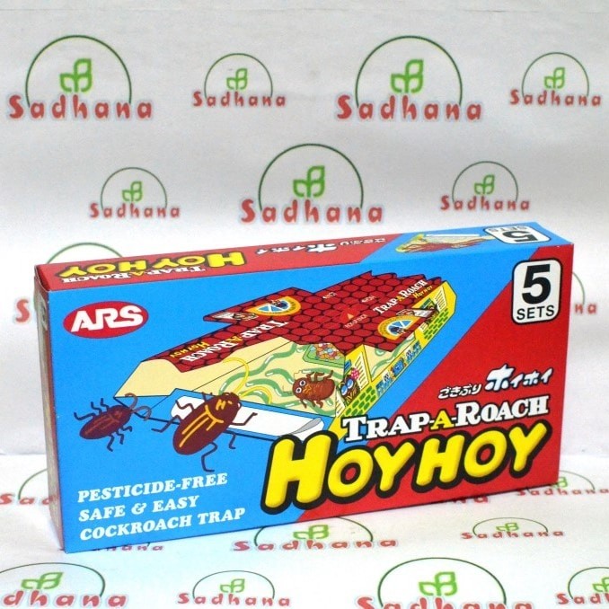 Pestisida Perangkap Kecoa Trap A Roach Hoy Hoy