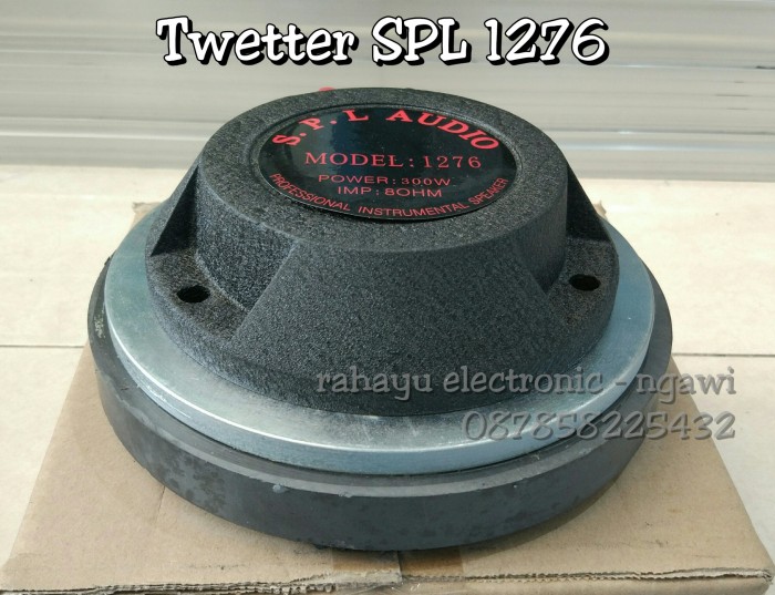 tweeter spl audio