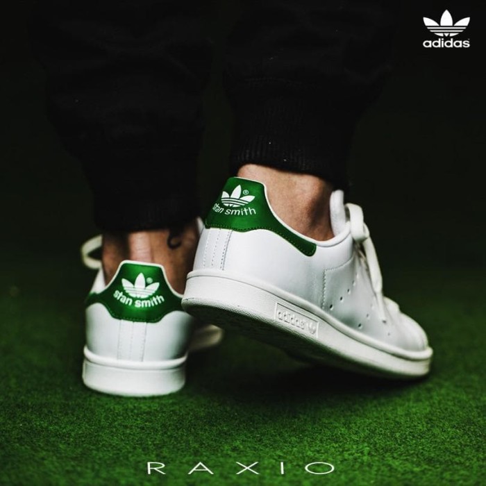 jual sepatu scarpe casual adidas stan smith bianco verde originale jual sepatu scarpe casual adidas stan smith bianco verde originale