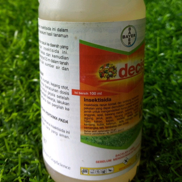 Insektisida Decis 25EC 100ml Pembasmi Hama Tanaman