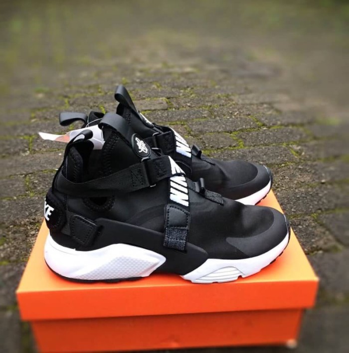 huarache city high black