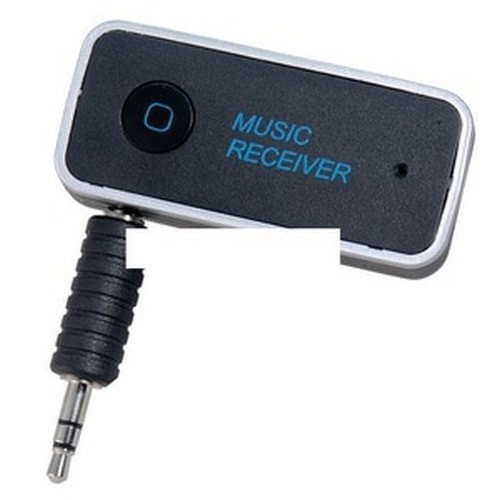 Car Audio Bluetooth Music Receiver Handsfree - BT510 - Hitam