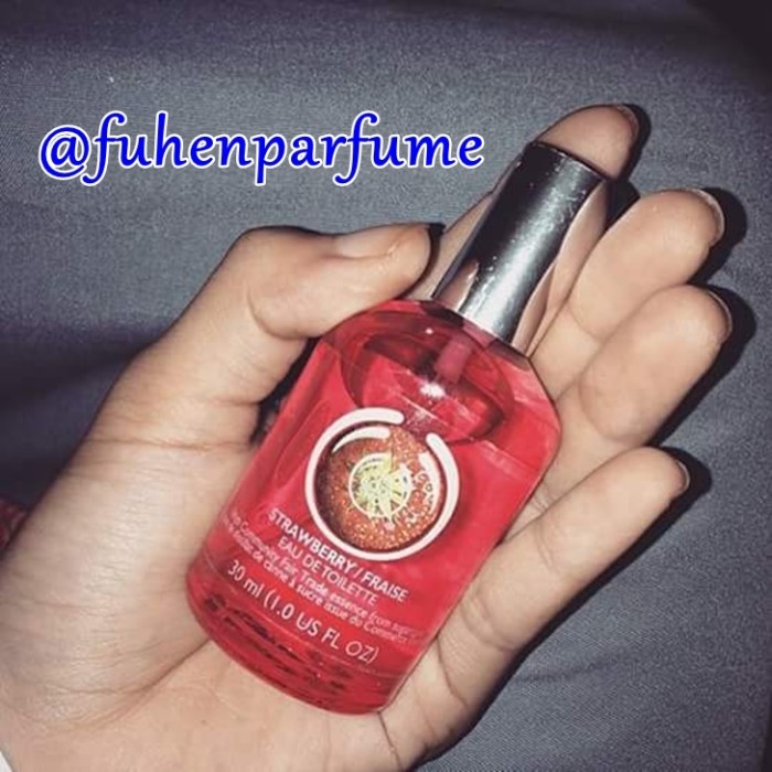 Parfum The Bodyshop Strawberry 30ml EDT Original Reject