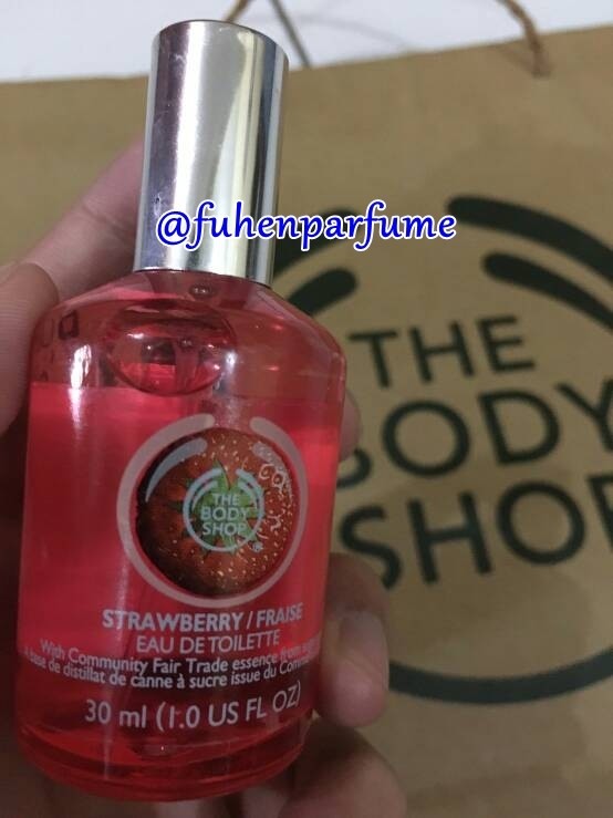 Parfum The Bodyshop Strawberry 30ml EDT Original Reject