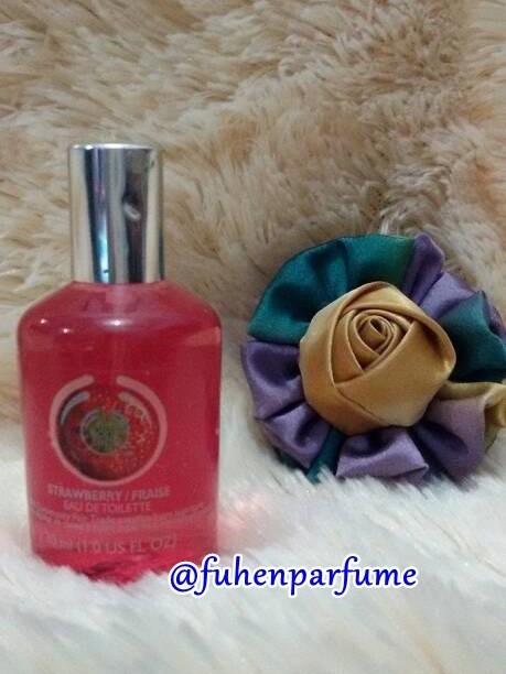 Parfum The Bodyshop Strawberry 30ml EDT Original Reject