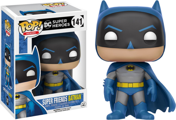 super friends batman pop