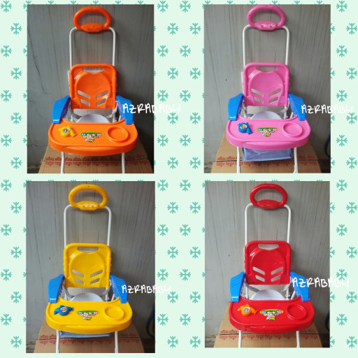 Harga Terbaru Family Chair Stroller / Kursi Makan Bayi Di 