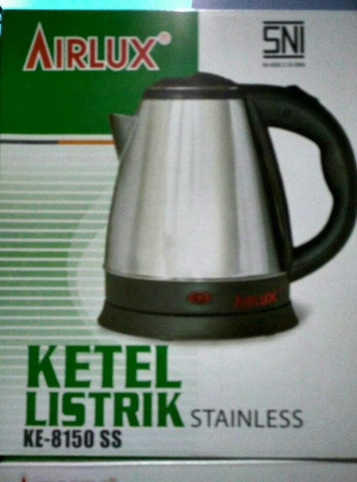 Harga Airlux Electric Kettle Travelbon.com Harga Airlux Electric Kettle Travelbon.com