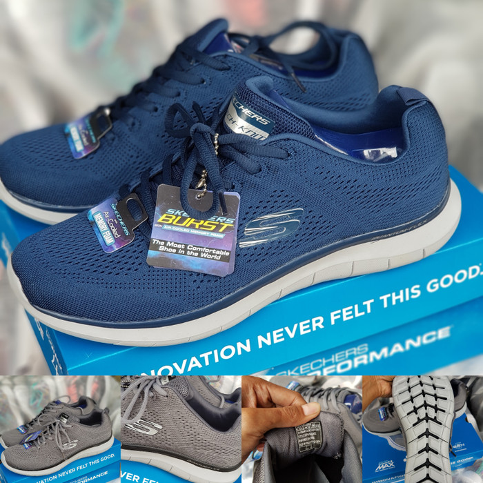 skechers skech knit flex sole memory foam