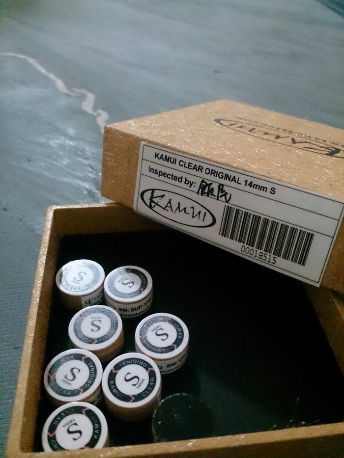 Foto Produk Master tip KAMUI CLEAR ORIGINAL dari qibic_billiard shop