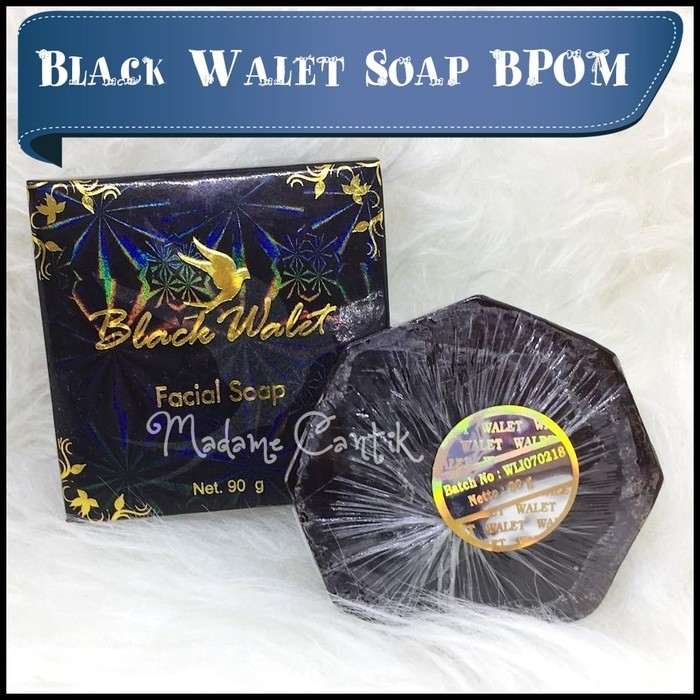 ... pembersih muka 1 paket isi 2pcs Original. Source · BLACK WALET FACIAL SOAP BPOM - SABUN FACIAL BLACK WALET BPOM PT TORA