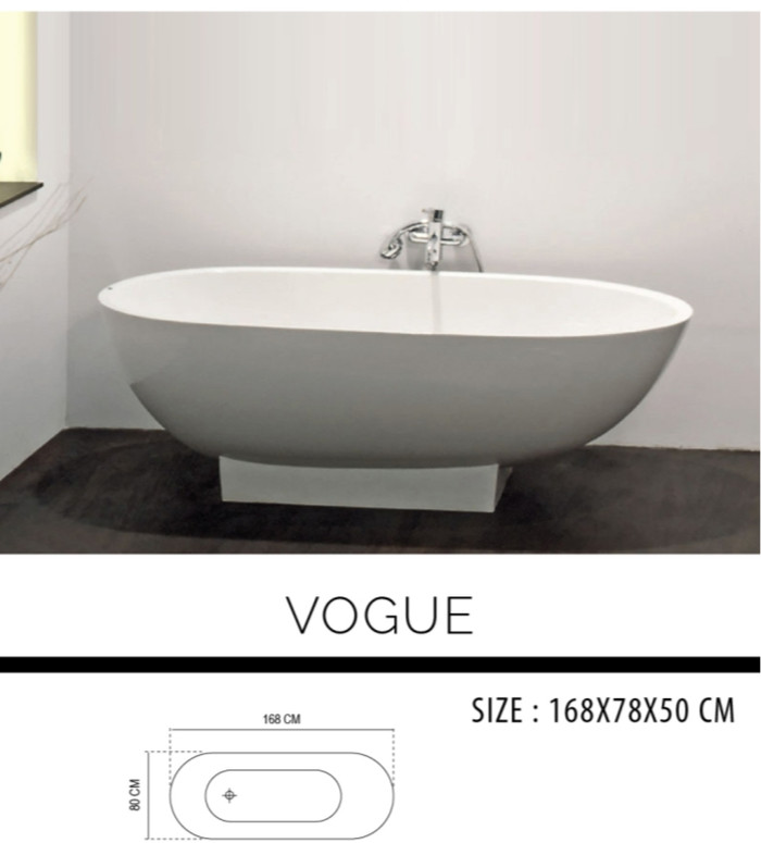 vogue freestanding bath