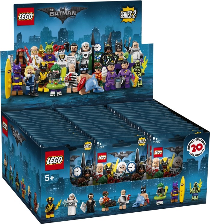 LEGO 71020 Minifigures The Batman Movie Series 2-10 Random Sealed Packs
