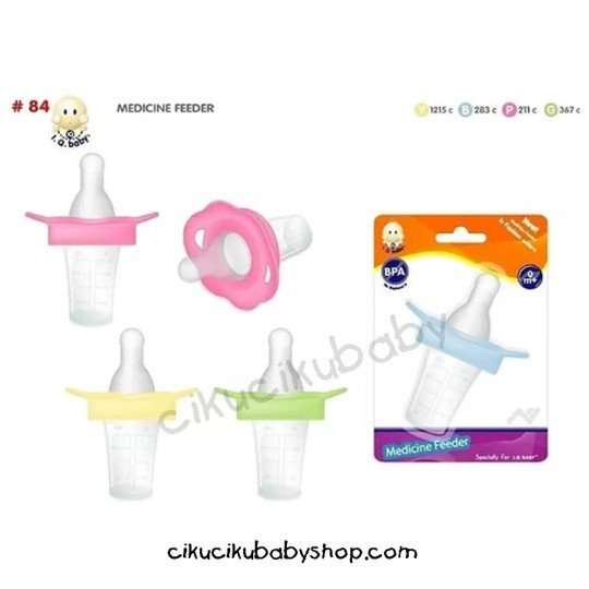 IQ Baby Medicine Feeder / Alat bantu minum obat anak dan bayi