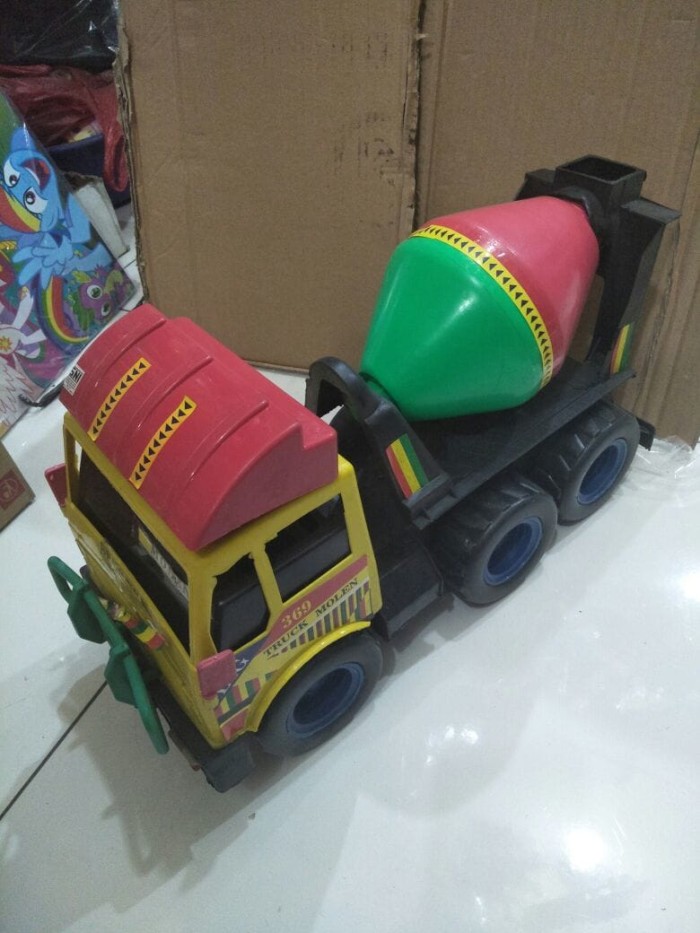 Jual Mainan Mobil Mobilan Truck Molen Gede Elh Tokopedia