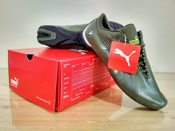 puma future cat olive