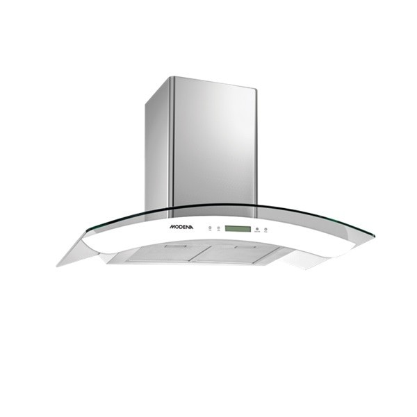 Modena CX9306 Cooker Hood - Wall Type - Hitam