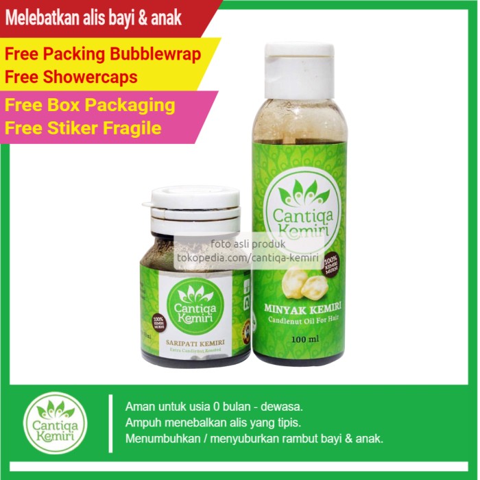 jual minyak kemiri untuk melebatkan & menghitamkan alis bayi Minyak Dan Saripati Cantiqa Kemiri jual minyak kemiri untuk melebatkan & menghitamkan alis bayi Minyak Dan Saripati Cantiqa Kemiri