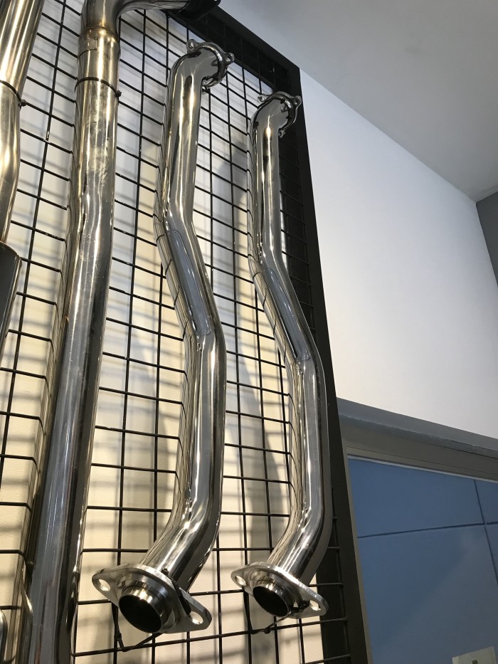 Jual Downpipe All New Pajero Sport Dakar 4N15 2016 on Jakarta Utara 