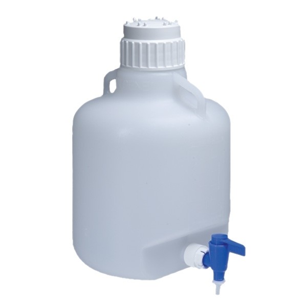 Jual Nalgene 23180050 LDPE Carboy w Handle and Spigot 20L Jakarta