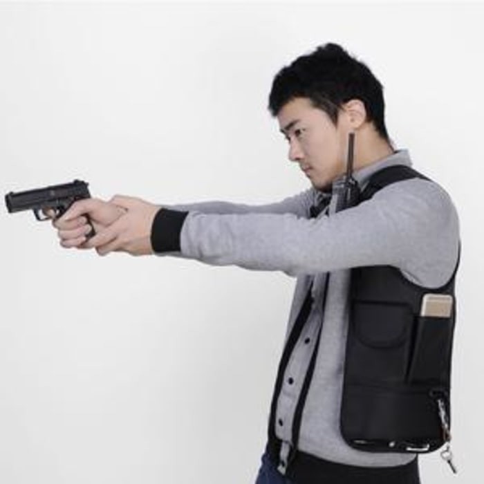 Tas gadget pundak bahu army polisi FBI agen 007 bag org Berkualitas