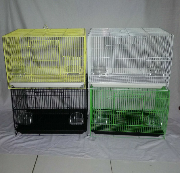 Kandang Kucing Kitten/Burung Smart 1 Ungu
