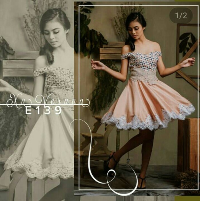 jual dress e139 xaverana boutique jual dress e139 xaverana boutique