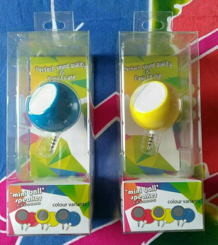 mini ball speaker