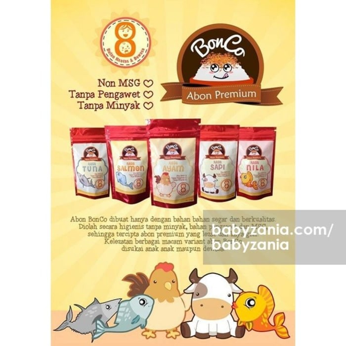 Katalog Abon Bayi Salmon Travelbon.com Katalog Abon Bayi Salmon Travelbon.com