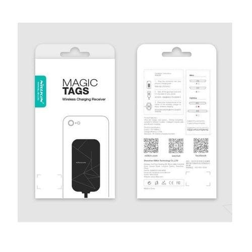 Nillkin Magic Tags Wireless Charging Receiver Lightning(4.7inch)-Hitam