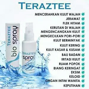 BIO SPRAY SERUM VIT C PENGHILANG JERAWAT & FLEK HITAM