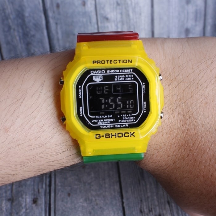 g shock bob marley