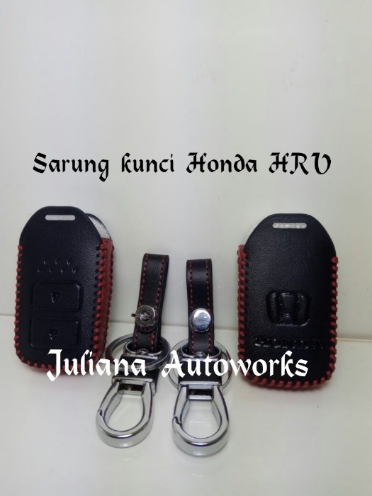 Jual Cover Sarung Kunci Kulit Asli Honda HRV all New Jazz