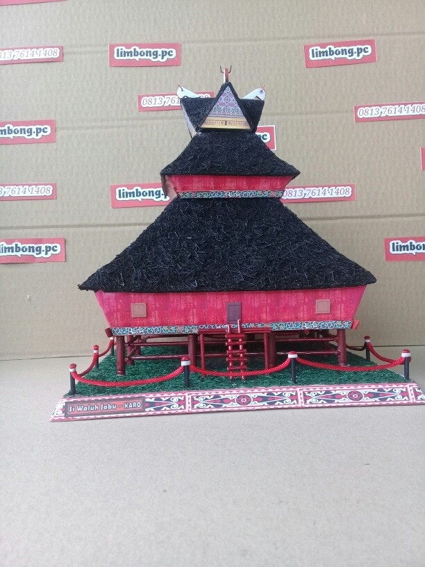 92 Gambar Ornamen Rumah Adat Karo HD