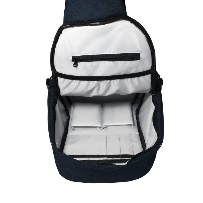 ORIGINAL SLING BAG/TAS SELEMPANG ANTI MALING CARION BIRU