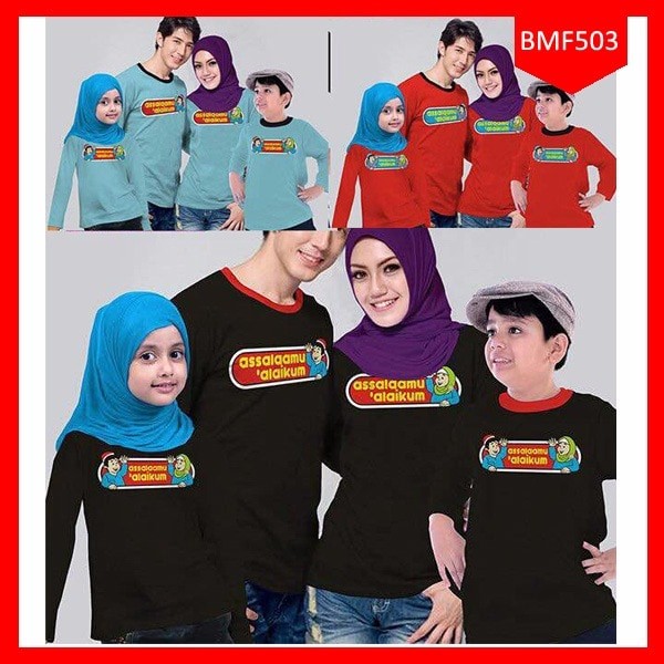 Produk Terlaris Baju Couple Keluarga Lengan Panjang Motif Assalamualikum Terlaris Lainnya Baju Couple Pasangan Pacar Baju Couple Keluarga Baju Couple Sahabat Baju Couple Pasangan Kondangan Baju Couple Anak Kakak Dan Adik Lazada Indonesia