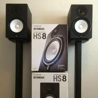 jual yamaha hs8