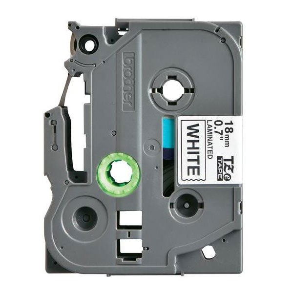 Jual Brother Label Tape TZE241 18MM Black On White TZe241 TZe 241