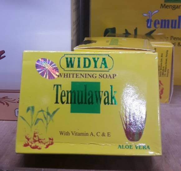 sabun temulawak WIDYA holo pink .