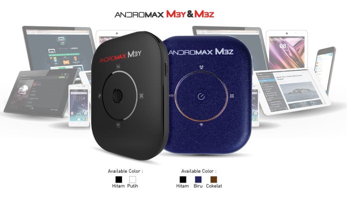 Mifi Modem Wifi 4G Smartfren Andromax M3Y M3Z Free Perdana Kuota 30 GB