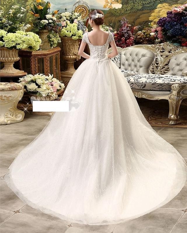 Gaun Pengantin 1602002 Putih Wedding Gown Wedding Dress