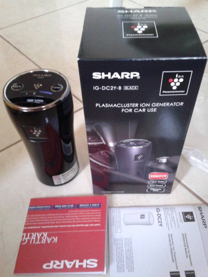 Katalog Sharp Car Air Purifier Travelbon.com Katalog Sharp Car Air Purifier Travelbon.com